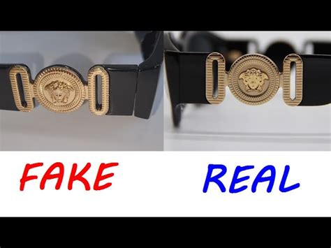 versace vrai et faux|Versace counterfeit.